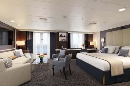 Hollanda America Oosterdam Neptune suites Hollanda America Oosterdam Neptune suites